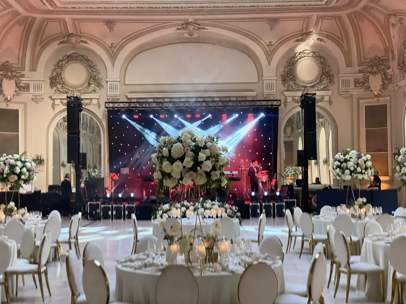 Nunta Andradei și a lui Alex, Casino Sinaia (2)