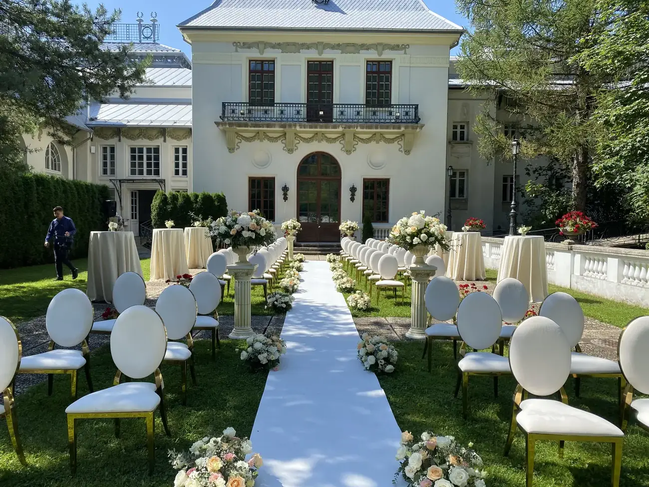 Nunta Georgianei Mihaela și a lui Adrian, Casino Sinaia (2)